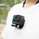 Magnetische nekhouder voor action camera 7,5 x 6,6 x 3,7 cm Snelsluiting draaibare adapter met lus DJI GoPro Insta360 3