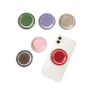 Magnetische opvouwbare telefoonhouder Plastic universeel standaard voor iPhone 16 15 Samsung Xiaomi Voor op tafel en in de auto 3