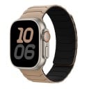 Magnetische siliconen band voor Apple Watch Series 11 46 mm Verstelbare zachte band met magnetische sluiting comfortabele band 6