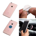Magnetische sticker voor mobiele telefoon 30 mm Metalen plaat voor magneethouder Telefoonaccessoires Zelfklevende schijf Universele montage 1