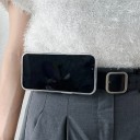 Magnetische telefoonhouder met elastisch koord Draagbare standaard voor mobiel voor iPhone 16 15 14 13 Sterke magneet 5