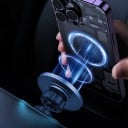 Magnetische telefoonhouder voor auto in CD-slot Universeel Kogelgewricht Magnetenring Metalen ringen Voor navigatie 5