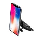 Magnetische telefoonhouder voor auto in CD-slot Universele Magnetische kop 42 mm 360° draaibaar Metalen plaatjes Zwart Navigatie 2