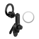 Magnetische telefoonhouder voor in de auto, 360 graden draaibaar, sterke magneet voor stabiele bevestiging van apparaten in de auto 4