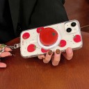 Magnetische telefoonhouder voor iPhone 15 Designhouder met tomatenmotief Sterke magnetische bevestiging voor op tafel en thuis 4