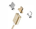 Magnetische USB-datakabel K499 2