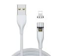Magnetische USB-kabel met draaibare connector K660 3