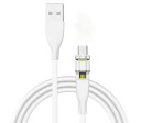 Magnetische USB-kabel met draaibare connector 2