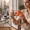Magnetischer Griff für die Fotografie mit dem Mobiltelefon mit Fernbedienung und Stabilisator für MagSafe weiß für Fotos und Videos 5