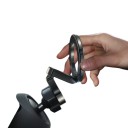 Magnetischer Handyhalter für Tesla Model 3 Highland und Model Y Juniper Kompatibel mit MagSafe Teleskopisch Schwarz Für das Armaturenbrett 2