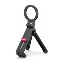 Magnetischer Handyhalter und Mini-Stativ Ulanzi MA88 MagLock 3in1 Selfie-Griff Klemme bis 30 mm 360° drehbar Schwarz Für Reisen 3