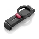 Magnetischer Handyhalter und Mini-Stativ Ulanzi MA88 MagLock 3in1 Selfie-Griff Klemme bis 30 mm 360° drehbar Schwarz Für Reisen 6