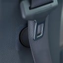 Magnetischer Sicherheitsgurt-Halter für das Auto rutschfest ca. 4 cm PU-Leder feste Schnalle Stabilisierung des Sicherheitsgurts Innenraum des Fahrzeugs 6