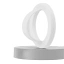 Magnetischer Silikon-Handyhalter 5,8 cm mit Halterung Universeller Ständer für iPhone und Android Starker Magnet für Mobiltelefone 7