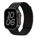 Magnetischer Silikonarmband für Apple Watch 42 mm 44 mm 45 mm 46 mm 49 mm Verstellbares, bequemes Armband mit magnetischem Verschluss für den täglichen Gebrauch 1