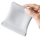 Magnetisches Etui für Kopfhörer 11 x 11 cm Magnetische Tasche für In-Ear-Kopfhörer Automatisches Schließen Praktischer Selbstschließmechanismus 6