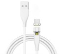 Magnetisches USB-Kabel mit Drehstecker 3