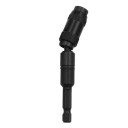 Magnetisk 1/4&quot; bitholder med justerbar retning. 6