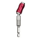 Magnetisk 1/4&quot; bitholder med justerbar retning. 8