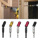 Magnetisk 1/4&quot; bitholder med justerbar retning. 1
