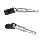 Magnetisk 1/4&quot; bitholder med justerbar retning. 3