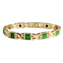 Magnetisk armbånd for bedre søvn Z293 4
