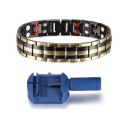 Magnetisk armbånd til mænd H575 6