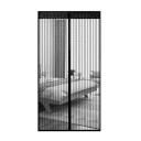 Magnetisk dørnette 210 x 100 cm Insektnet med magnetiske lukninger Myggegardin 2