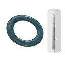 Magnetisk hållare 360° cirkel för iPhone 14 13 12 Universell roterande telefonhållare Magnetisk ring 5