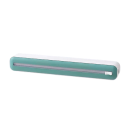 Magnetisk livsmedelsfilm dispenser 36×5×4,8 cm med integrerad skärare för plast- och aluminiumfolie förvaringslåda hållare för plastfolie 3