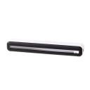 Magnetisk livsmedelsfilm dispenser 36×5×4,8 cm med integrerad skärare för plast- och aluminiumfolie förvaringslåda hållare för plastfolie 1