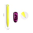 Magnetisk nagelpenna 10,2 x 1,1 cm Cat Eye 3D-effektmagnet för gel nagellack Nail Art Nail Modeling Tool Effektiv manikyrdekoration 2
