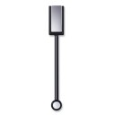 Magnetisk neglestang med katteøjeeffekt og magnet til gelpolering. Professionelt neglekunstværktøj til nem oprettelse af magnetisk mønster. 1