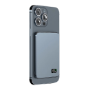 Magnetisk Powerbank 5000mAh med LED-skärm Ultratunn trådlös bärbar batteri MagSafe USB-C för iPhone Samsung AirPods 2