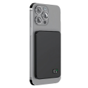 Magnetisk Powerbank 5000mAh med LED-skärm Ultratunn trådlös bärbar batteri MagSafe USB-C för iPhone Samsung AirPods 1