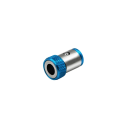 Magnetisk ringbitholder til 6,25 mm skruetrækker Indvendig diameter 15 mm Udvendig diameter 25 mm Længde Praktisk bitholder 1