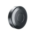 Magnetisk sikkerhedssædeholder til bil stabiliseringsklip ca. 3 × 3 × 0,8 cm universel bæltebegrænser interiørtilbehør 1