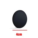 Magnetisk sikkerhedsseler holder til bil skridsikker ca. 4 cm PU læder fast spænde stabilisator til sikkerhedsseler bilinteriør 4