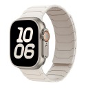 Magnetisk silikonearmbånd til Apple Watch 42 mm 44 mm 45 mm 46 mm 49 mm Justerbart komfortabelt armbånd med magnetisk fastgørelse til daglig brug 15