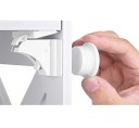 Magnetisk skuffelås 8 stk. 2