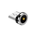 Magnetisk stik Micro USB / USB-C / Lightning 5 stk. 3