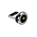Magnetisk stik Micro USB / USB-C / Lightning 5 stk. 5