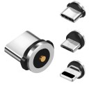 Magnetisk stik Micro USB / USB-C / Lightning 5 stk. 1