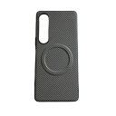 Magnetisk telefoncover til Sony Xperia 1 V Beskyttende cover Ridsefast Skridsikkert design Understøtter opladning 6