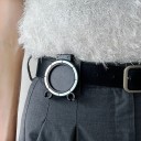 Magnetisk telefonhållare med elastiskt snöre Bärbar mobilställ för iPhone 16 15 14 13 Stark magnet 4