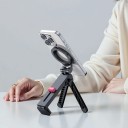Magnetisk telefonholder og mini stativ Ulanzi MA88 MagLock 3i1 Selfie håndtag Klemme op til 30 mm Drejbar 360° Sort Til rejser 5