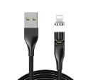 Magnetisk USB-kabel med roterende stik K660 3