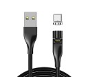 Magnetisk USB-kabel med roterende stik K660 2