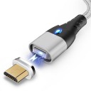 Magnetisk USB-kabel QC 3.0 5