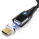 Magnetisk USB-kabel QC 3.0 3